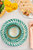Granada Dishes, 4-Pack - Green