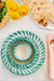 Granada Dishes, 4-Pack - Green