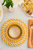 Granada Dishes, 4-Pack - Yellow