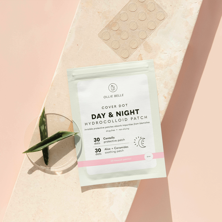 Day & Night - Hydrocolloid Patch Duo