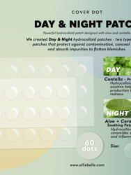 Day & Night - Hydrocolloid Patch Duo