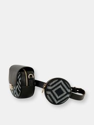 Adunni Belt Bag - Black