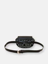 Adunni Belt Bag - Black