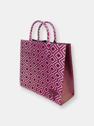 Adunni Maxi Tote - Burgundy