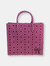 Adunni Maxi Tote - Burgundy - Burgundy