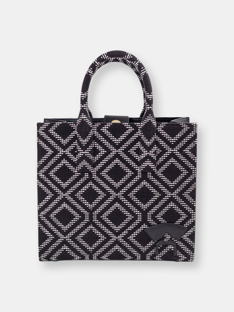 Adunni Mini Tote - Black