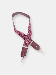 Adunni Shoulder Strap - Burgundy