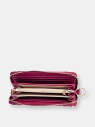 Adunni Wallet - Burgundy