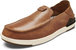 Kakaha Men's Slip-On Shoes In Fox - Fox