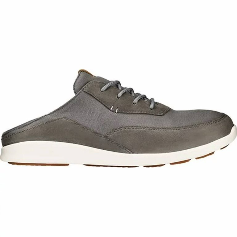 Mens Kihi Sneaker - Medium Width In Charcoal