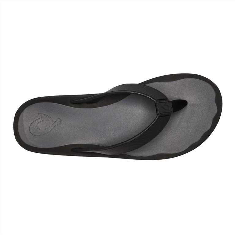 Men's Koko'o Sandals In Black/dark Shadow