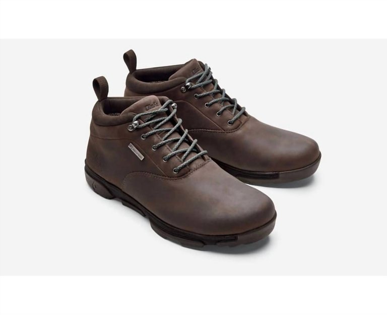 Mens Kualono Wp Boot - Medium Width In Espresso/black