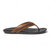 Men's Mea Ola Beach Sandals In Tan / Dark Java - Tan / Dark Java