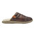 Men's Mua 'ili Leather Mule Slipper In Dark Wood/Silt - Dark Wood/Silt