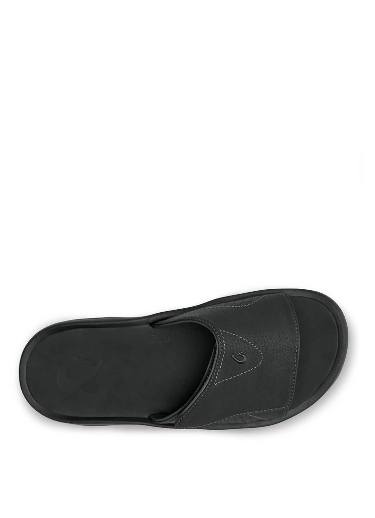 Men's Nalu Slide In Black/Black