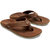 Men's Nui Sandals In Rum/Rum