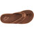 Men's Nui Sandals In Rum/Rum