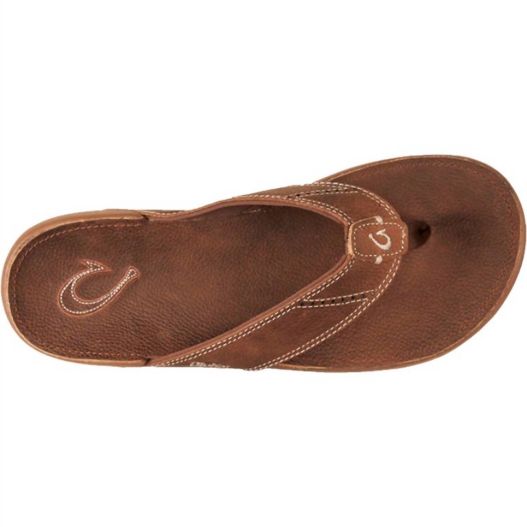 Men's Nui Sandals In Rum/Rum