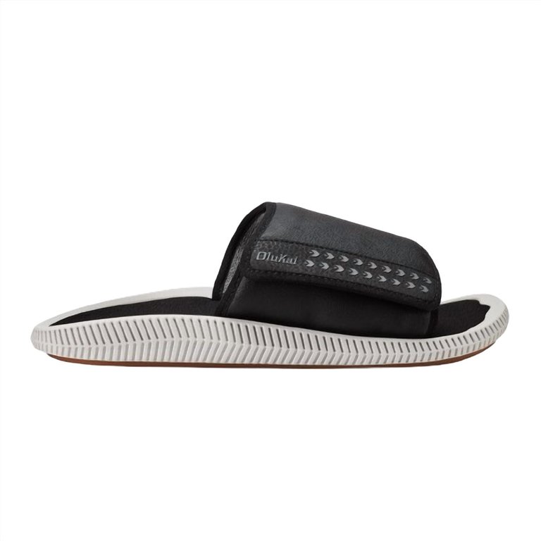 Men's Ulele 'olu Sandals In Black