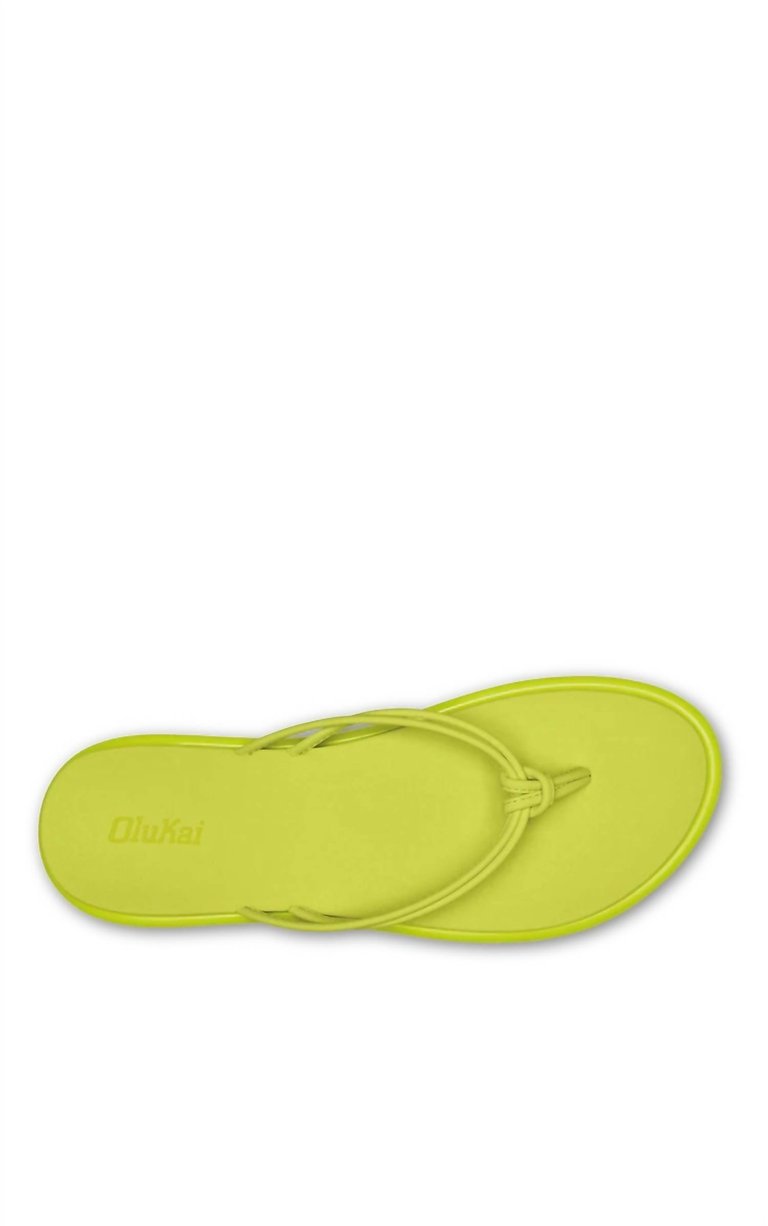 Women's Aka Sandals In Citron