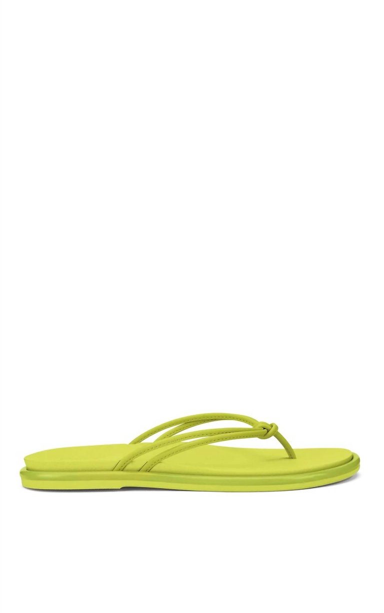 Women's Aka Sandals In Citron - Citron