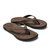 Women's Aukai Sandal In Copper/Dark Java