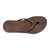 Women's Aukai Sandal In Copper/Dark Java