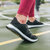 Women's Huia Trainer Sneaker In Black