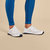 Women's Huia Trainer Sneaker In White