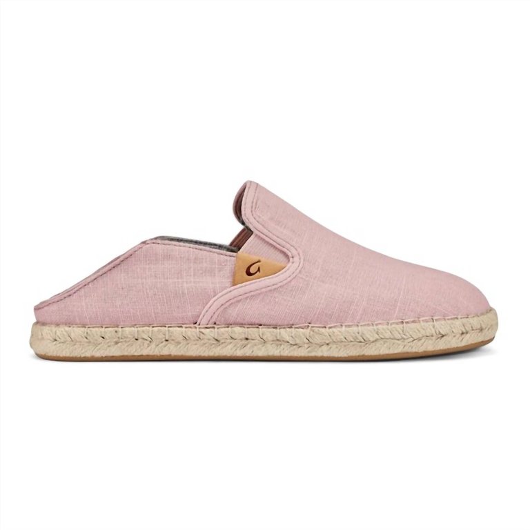 Women's Kaula Pa'a Kapa Shoes In Rose Sea Salt