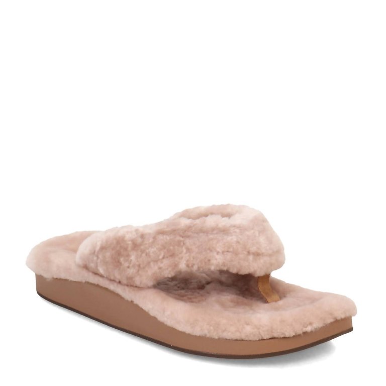 Women's Kipe'a Heu Slipper In Tan/Tan