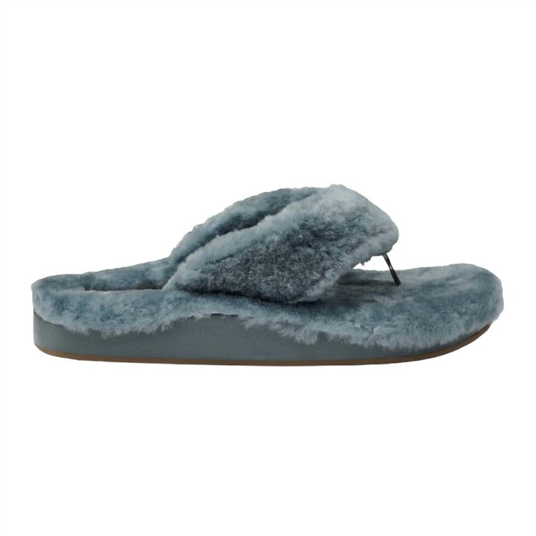 Women's Kipe'a Heu Slipper Sandals In Storm - Storm