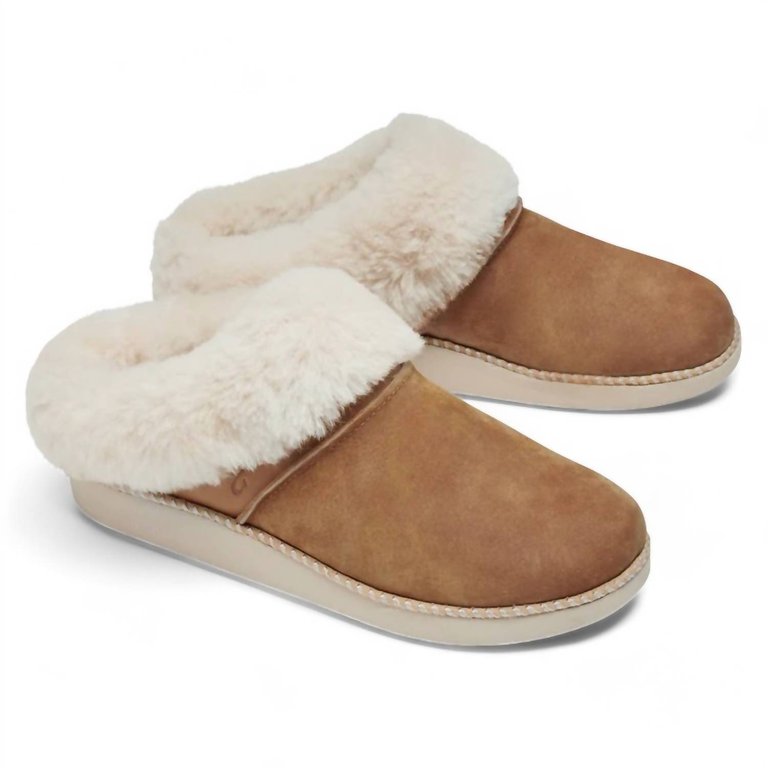 Women’S Ku‘I Indoor/outdoor Slippers In Tan