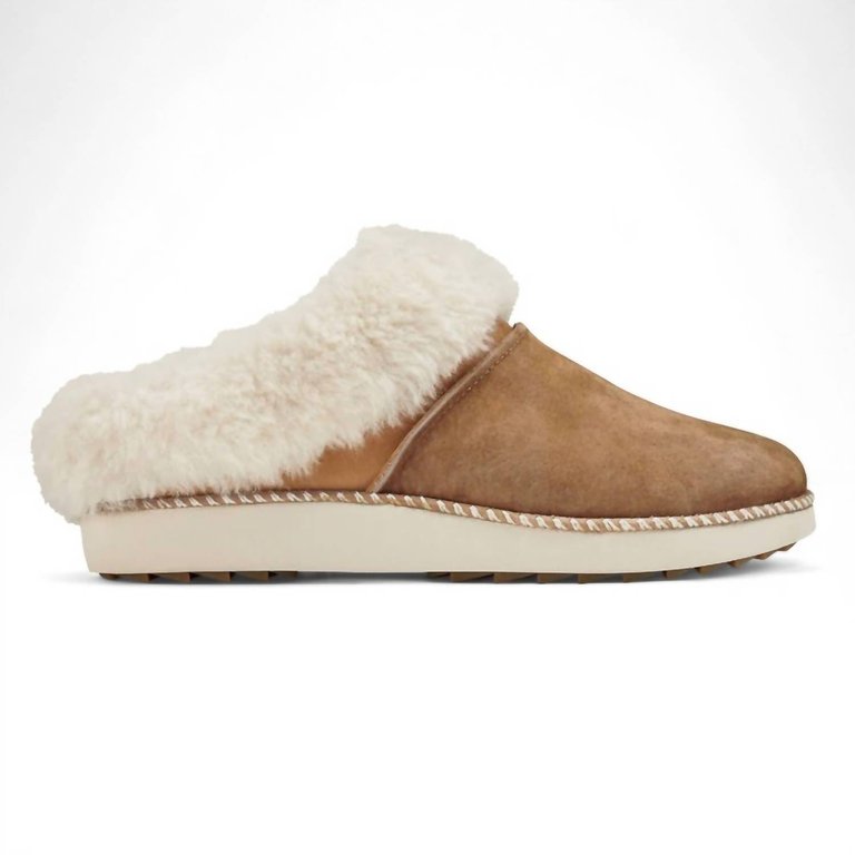 Women’S Ku‘I Indoor/outdoor Slippers In Tan - Tan