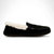 Women’S Ku‘Una Moccasin Slippers In Black - Black