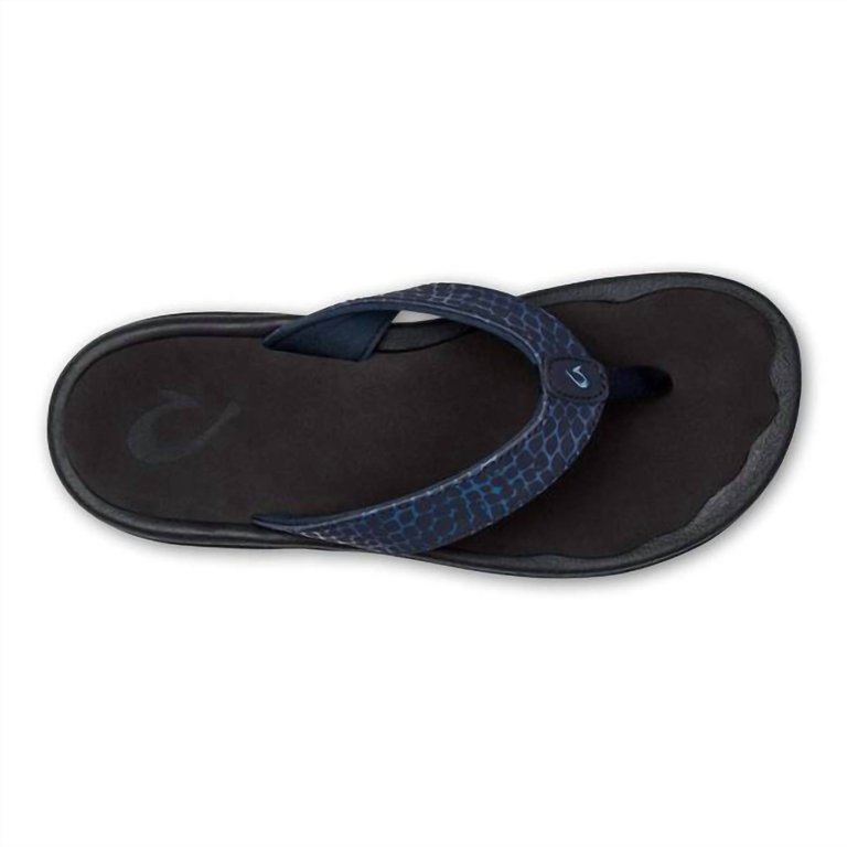 Women's Ohana Flip Flop In Black