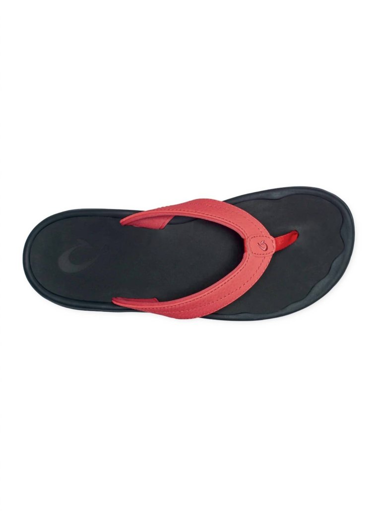 Women's Ohana Sandal In Hot Coral