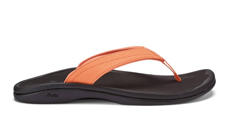 Women's Ohana Sandal In Shell Coral - Shell Coral