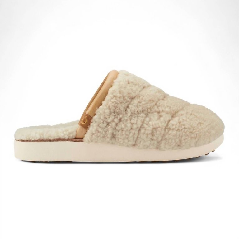 Women’S Pupu Mua Mule Slipper In Tapa - Tapa