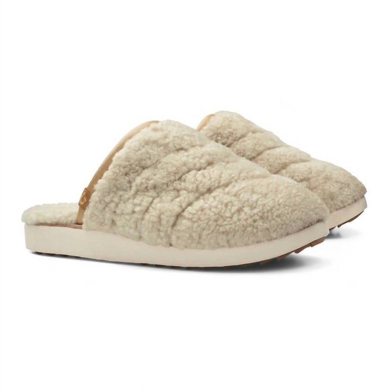 Women’S Pupu Mua Mule Slipper In Tapa