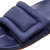 Women's Sunbeam Slide Sandal In Navy/Navy