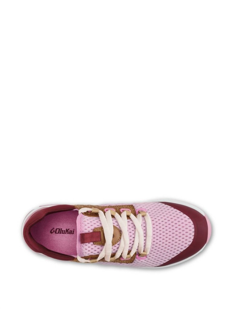 Women's Wailuku Sneaker In Paradise Pink/ Loganberry