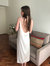 LUCIA - Natural Silk Slip Dress