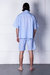 TOTEM - Men´s Short Pajama Set in cotton and linen