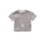 Baby Boxy T-Shirt - Grey