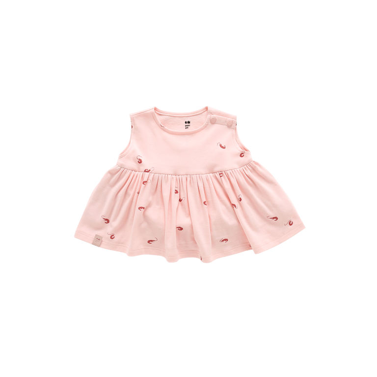 Baby Fit & Flare Dress - Pink