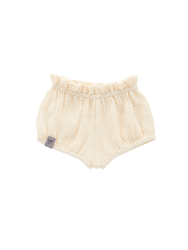 Baby Gauze Bloomers - Cream