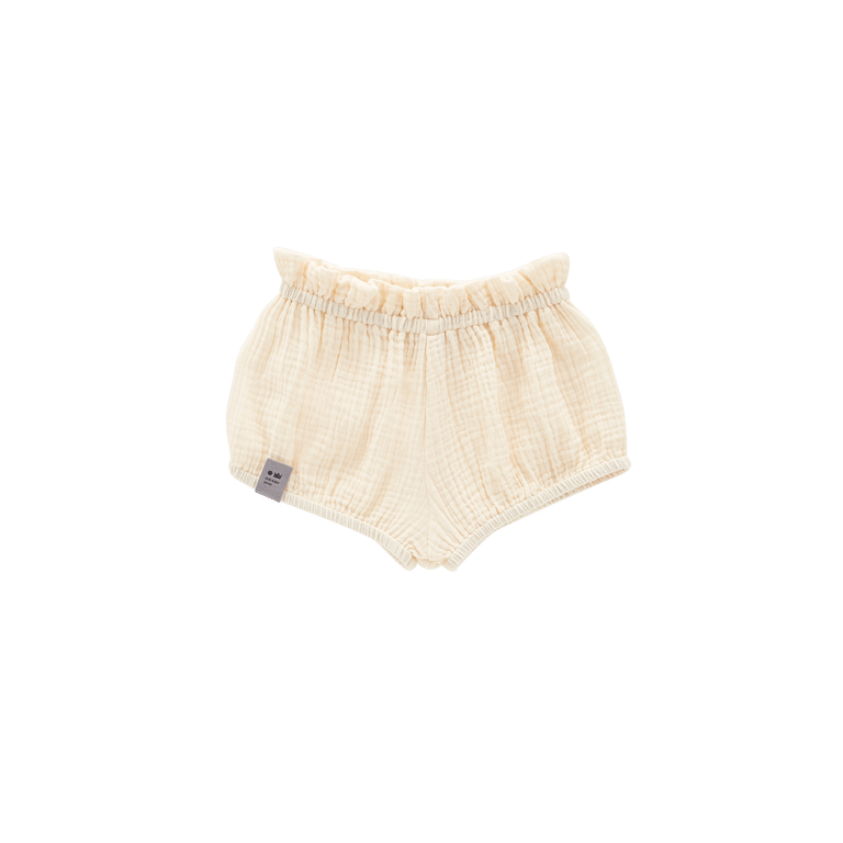 Baby Gauze Bloomers - Cream