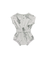 Baby Terry Romper