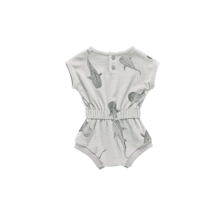 Baby Terry Romper